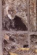 Edouard Vuillard The door mirror judenpass painting